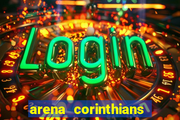 arena corinthians setores e fileiras